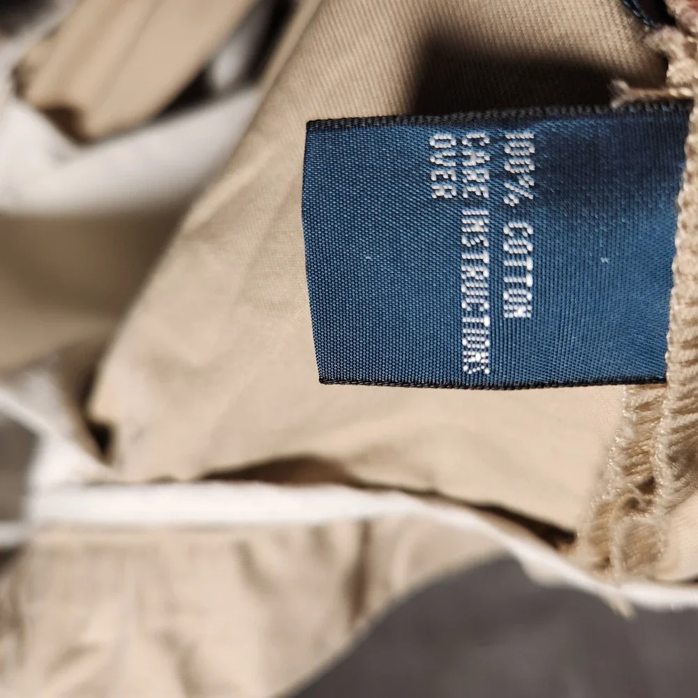 Polo Ralph‎ Lauren Prospect Shorts 34 Men's Tan Cotton Casual Chino Shorts